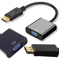 Przejściówka z displayport na vga konwerter z dp do d-sub adapter kabel