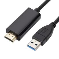 USB to HDMI cable converter cable