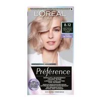 Loreal preference cool blondes farba do włosów - 8.12 alaska (2x60ml, 54ml)