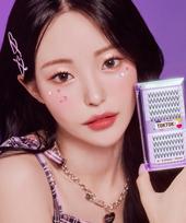 Coringco Tok Tok Hara Check Eyelashes  Choose 3 Types 1 check black 10mm