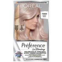 Loreal preference le blonding koloryzacja tonująca kwasowy toner - pearly boost 174ml