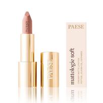 Paese mattologie soft lipstick pomadka do ust - 113 velvet honey 4,3g