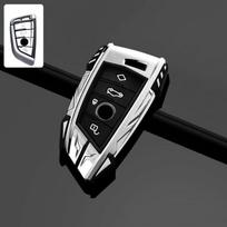 Cinko lydinio automobilio raktų dėklas BMW raktų dangteliams BMW X1 X2 X3 X4 X5 X6 F10 E46 520 525 320i 218i F15 F16 F48 F39 G11 G30