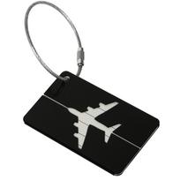 Suitcase Tags Luggage Tag Baggage Backpack Tags with Metal Loop Name ID Address Card Baggage Identifier Travel Accessory juoda