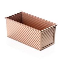 Loaf Pan Bakeware Carbon Steel Mold Rectangular Baking Non-sticky Thicken Pans Demold Tray Supplies for Bread Cake Pastry type 5