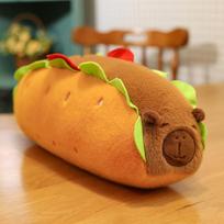 Kapibala Capybara Plush Toy Large Doll Cute Capybara Ugly Cute Doll Guinea Pig Doll 50 cm (0.5kg)
