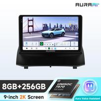 Hizpo 2K Screen Wireless Apple Carplay Android Auto for Ford Fiesta VI SYNC Car Radio Infotainment Multimedia IntelligentPlayer GPS Bluetooth Stereo S8 8Core 8G 256G9inch