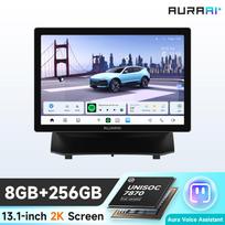 Hizpo 2K Screen Wireless Apple Carplay Android Auto for Ford Fiesta VI SYNC Car Radio Infotainment Multimedia IntelligentPlayer GPS Bluetooth Stereo S8 8Core 8G 256G13.1inch