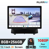 Hizpo 2K Screen Wireless Apple Carplay Android Auto for Ford Fiesta VI SYNC Car Radio Infotainment Multimedia IntelligentPlayer GPS Bluetooth Stereo S8 8Core 8G 256G13.1inch AHDC1