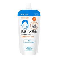 Shiseido Pharmaceutical Ihada medicininis drėkinamasis pienelis veido prausiklis papildymas 120ml