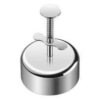 Stainless Steel Onigiri Mold Sushi Rice Ball Maker Round Star Flower Shape Bento Rice Press Food-Safe Kitchen Tool for Cakes Patties Salads D