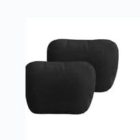 Automobilio galvos atramos kaklo pagalvėlė tinka Benz GLB klasės X247 / EQB X243 / GLS double pillow juoda