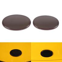 Toyota Supra 2019-Present Emblem Cover Front and Rear Emblem Decorative Cover Logo Protection Panel pilka spalva