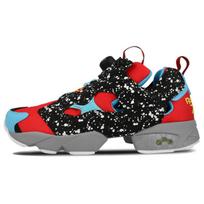 Reebok Instapump Fury 'Juodi Raudoni Mėlyni' Sportbačiai V66114 36