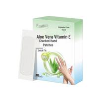Aloe Vera & Vitamin E Anti-Crack Hand & Foot Cream Patches - Breathable, High-Adhesion Heel Repair Tape