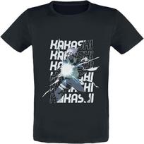 Difuzed Naruto Shippuden Men's Boys' Short-Sleeved T-Shirt S juoda