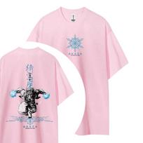 Demon Slayer Printed Short Sleeve Casual Summer Wear Mens Comfortable Clothing Mens Clothing Short Sleeve Half Sleeve Top 4XL
