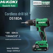 HiKOKI DS18DACMZ 18V Cordless Drill Driver CN plug (adapter included)