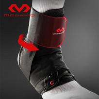 McDavid Lightweight Strap Ankle Brace balta