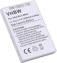 Ličio polimero baterija, skirta HP IPAQ bw106251700