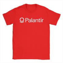Palantir Company Logo TShirt Summer 100 Cotton TShirts For Man Popular Custom Tee Shirt Short Sleeves Y2K Casual Top Tees S
