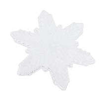 3D Snowboard Stomp Pad Thickened PVC Snowflake Shape Self Adhesive Anti Slip Snowboard Foot Grip for Outdoor Skiing Gear