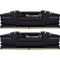 Pamięć G.Skill Ripjaws V, DDR4, 64GB, 3200MHz, CL16 (F4-3200C16D-64GVK) | F4-3200C16D-64GVK | 4713294224644