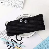 Monster Pencil case, cute zipper bag, pen case, stationery bag, suitable for boys, girls and teenagers, school juoda