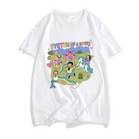 System of A Down Band T-shirt100% Cotton High  Soft Tee-shirt Womens Cartoon Graphic Tshirt Unisex Rock Music Streetwear Tees S