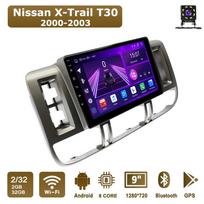 Android Car-Play Car Radio For Nissan X-Trail T30 2000-2003 Multimedia Player Head Unit Stereo GPS Navigation BT WIFI,8 CORE ,2+32GB