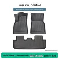 Custom TPE Floor Mats for 2024 Changan AION V Tyrannosaurus