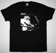 NIRVANA ABOUT A GIRL NEW BLACK TSHIRT Unisex T-Shirt M
