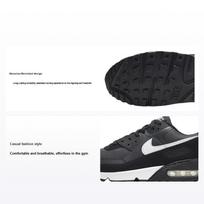 Nike Air Max 90 Juodi Balti Unisex Kedai CN8490-002 45 black