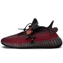 Adidas Originals Yeezy Boost 350 V2 Abrasion Resistant Slip Resistant Low top Casual Shoes Unisex HQ4540(Team501-) 36
