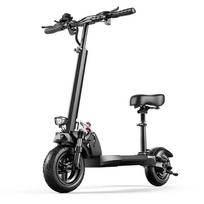 EMOKO new HVD-3 electric scooter with 800W 48V15AH battery, dual suspension system, 10 inch explosion-proof tires, adult e-scooter 800W 48V 15AH juoda