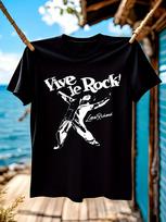 Little Richard Vive Le Rock Vintage Tshirt Vintage Rock n... M