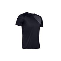 Under Armour Qualifier Iso-Chill Running T-shirt 'Black' Men's 1353467-001 S