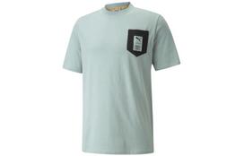 PUMA x FIRST MILE T Shirt Men's Light Green 532337-79 S