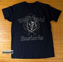 Motorhead Bastards Album 11st Rock Band Black Unisex T-shirt Size S-5XL XL