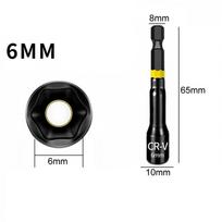 Magnetic Hex Head Hex Socket Adapter Hexagonal Sleeve