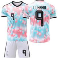 2627 World Cup Belgium Jersey No. 7 De Bruyne 9 Luka Kudoku No. 11 Away Team Football Jersey 16