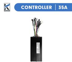 KT 35A 36V48V52V EBike Controller 1000W-1500W Brushless Hub Motor With KT Display Throttle PAS Cable for Ebike Conversion Kit