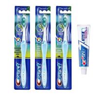 Crest Gum Care Toothbrush & Toothpaste Set