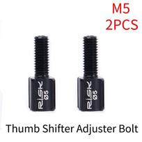 Cable Line MTB Road Bike M5/M6 Bicycle Parts Cycling Adjuster Screw Bolts Bicycle Thumb Shifter M5
