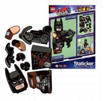 Lego Movie 2 - Staticker Batman Ruchoma Układanka Na Ścianę Lub Szybę 52372
