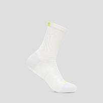 [hoka] Hoka Unisex Bondi 9 Quarter Run Socks 1164350-WHT S