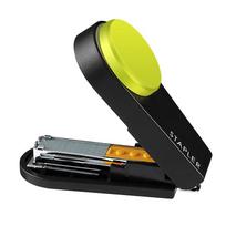 MAX Meikesi HD-10XS Compact Portable Stapler, Office Lightweight Portable Handheld Binding with Staple Remover, Compatible with #10 Staples, Gree