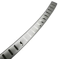 For VW Volkswagen Tiguan MK2 Rear Bumper Protector Sill Trunk Rear Guard Tread Plate Cover Trim Allspace 2017 - 2021 sidabras