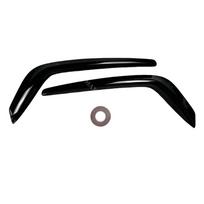 For Skoda Superb 2015-2019 Front Bumper Fog Lamp Frame Cover Trims Side Air Blade Splitters Spoiler Kit Tuning Car Accessories Gloss Black