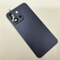 A+++ For OnePlus 13T Glass Battery Cover Hard Back Door Lid Rear Housing Panel + Adhesive + Camera Lens juoda